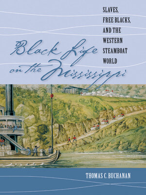cover image of Black Life on the Mississippi
